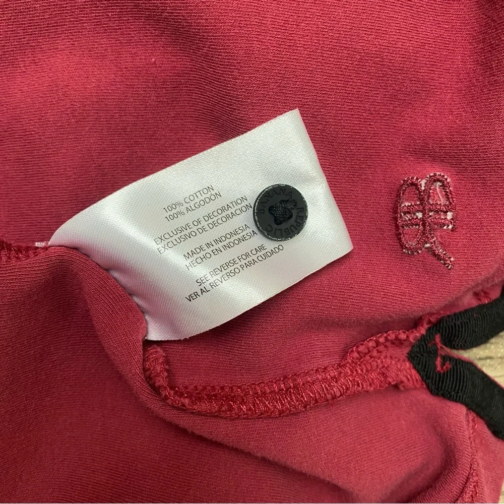 🍄 3/$30 Banana Republic Luxury Polo